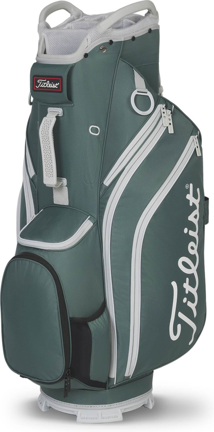 Cart 14 Vognbag   Eucalyptus fra Titleist