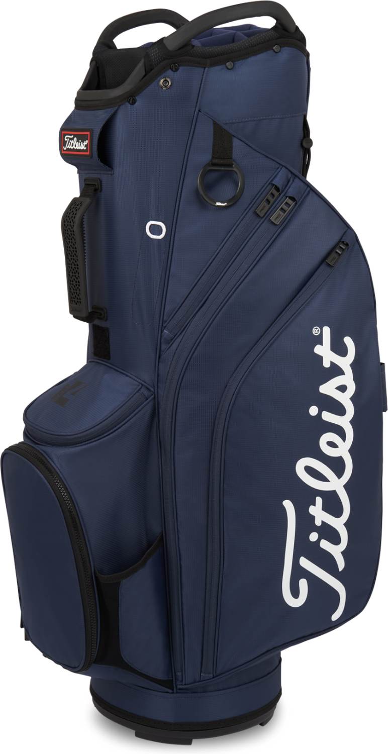 Cart 14 Vognbag   Navy fra Titleist