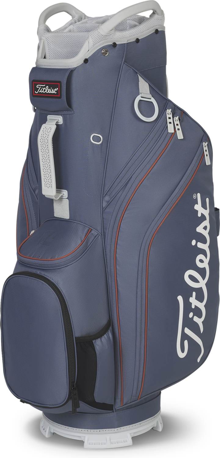 Cart 14 Vognbag   Washed Indigo fra Titleist