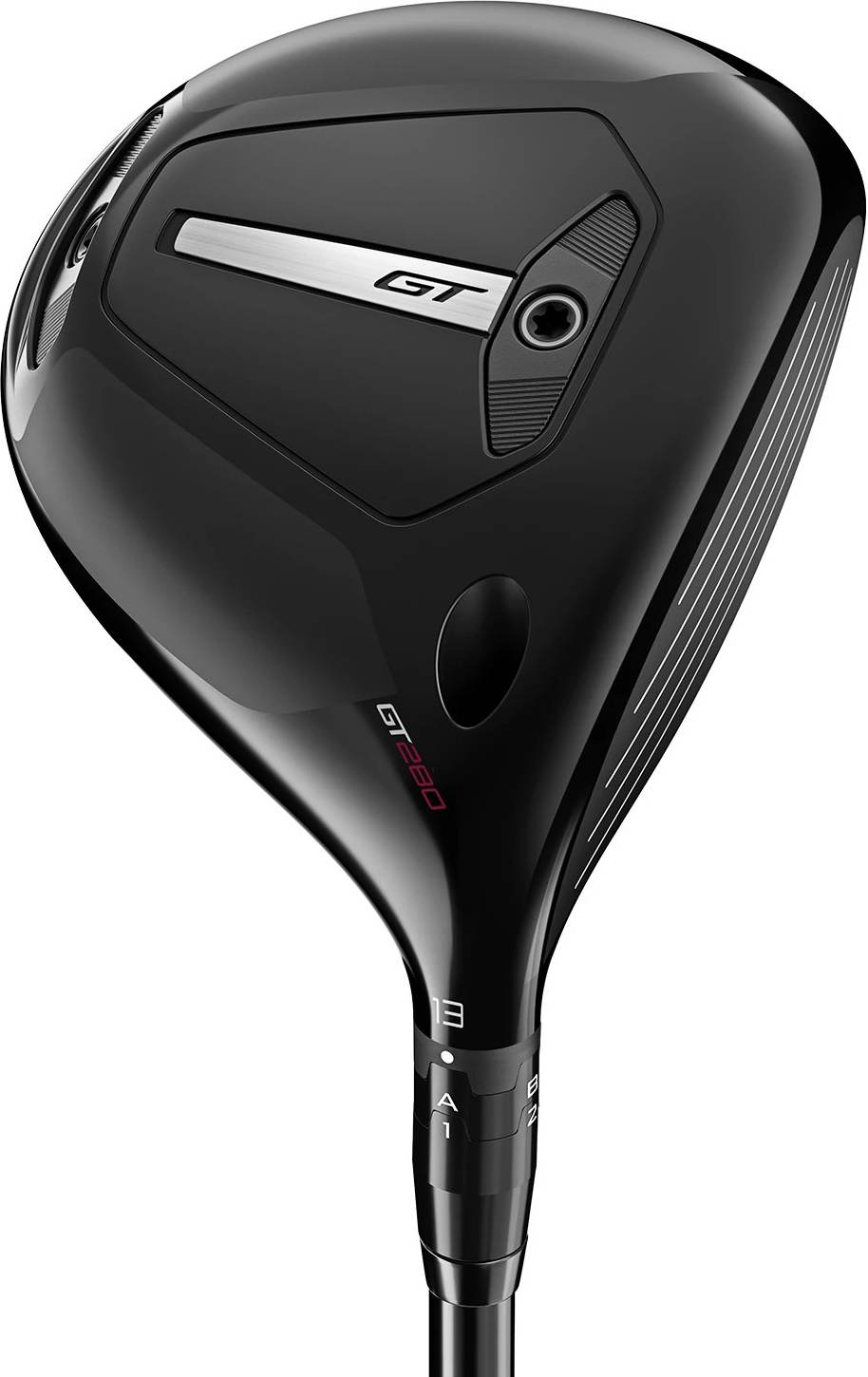 Gt280 Herre Mini Driver   Black   Venstre   13.0°   Mitsubishi Chemical Tensei 1k Black 75 Stiff Grafit fra Titleist