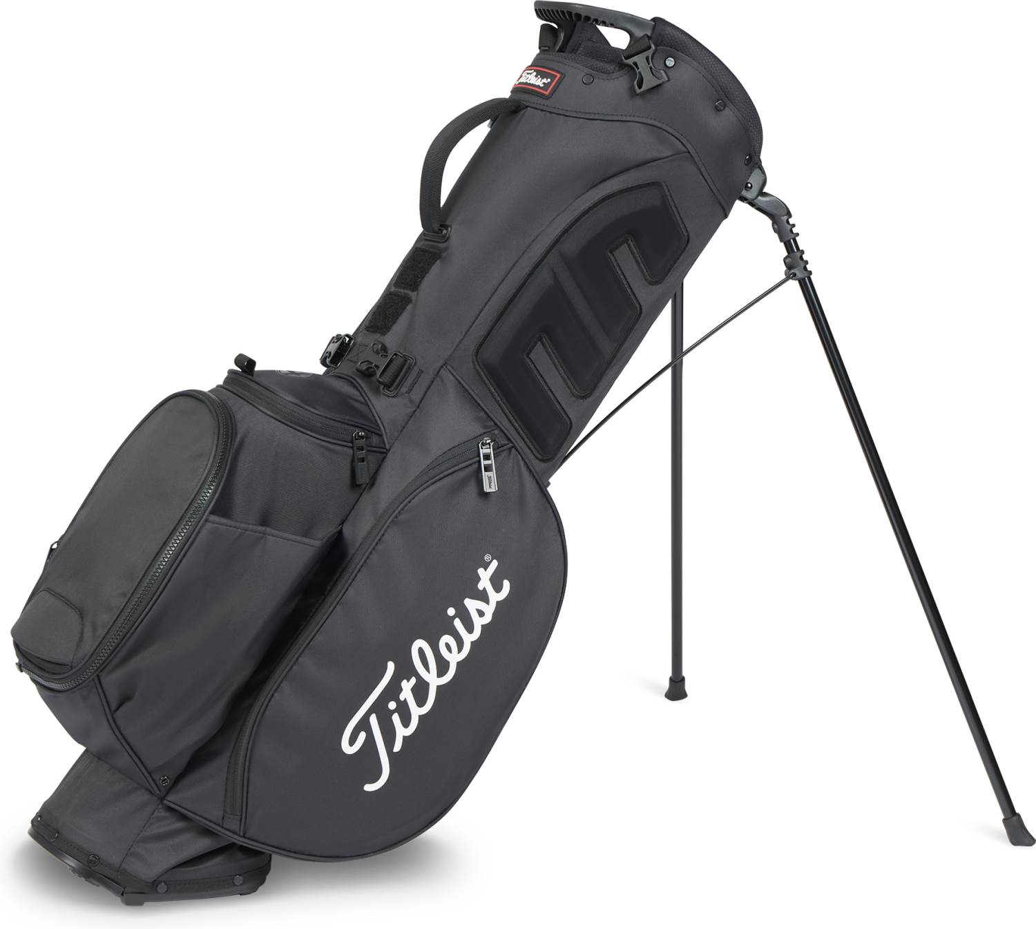 Players 4 (2023) Bærebag Black fra Titleist