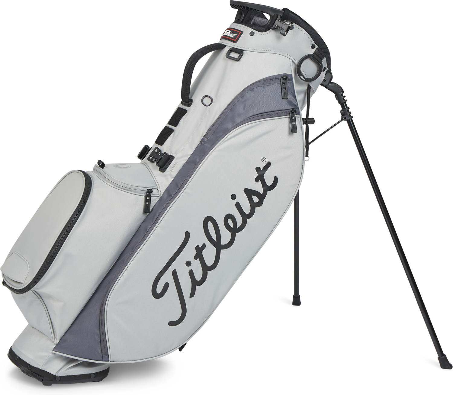 Players 4 (2023) Bærebag Grey Graphite fra Titleist