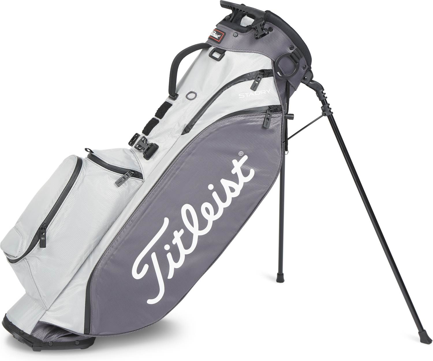 Players 4 Staydry Vandtæt Bærebag Grey Graph fra Titleist