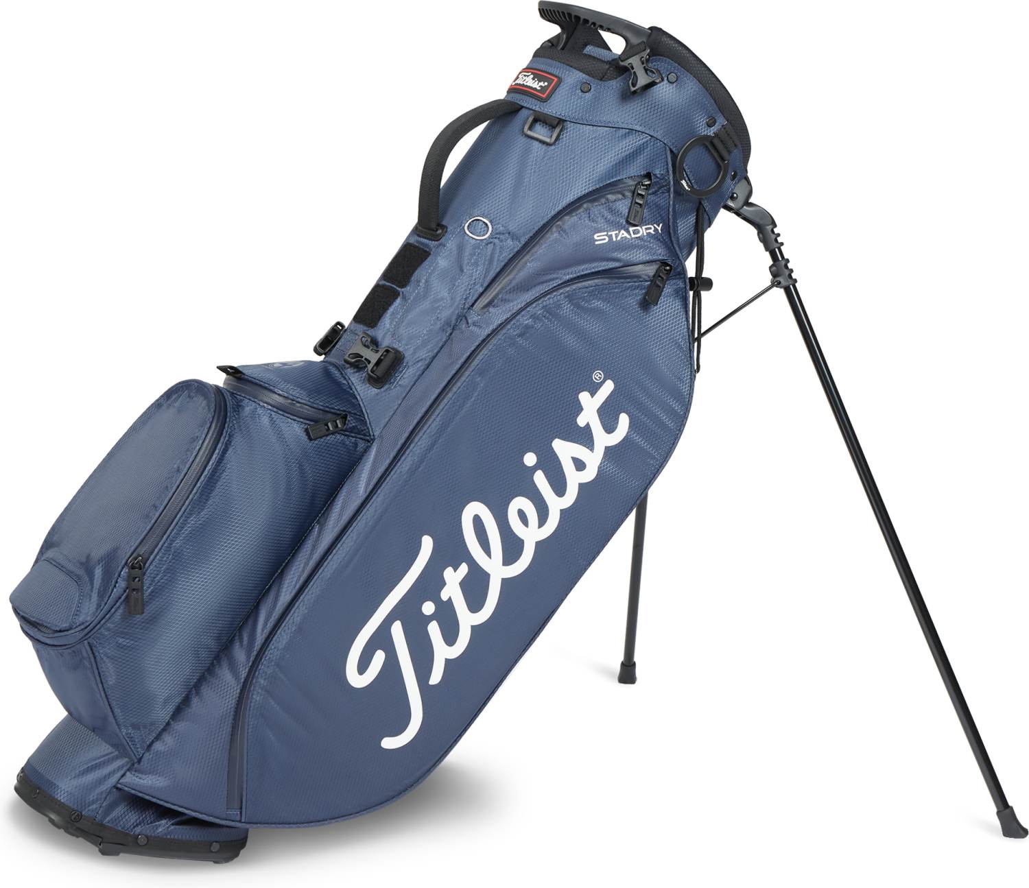 Players 4 Staydry Vandtæt Bærebag Navy fra Titleist