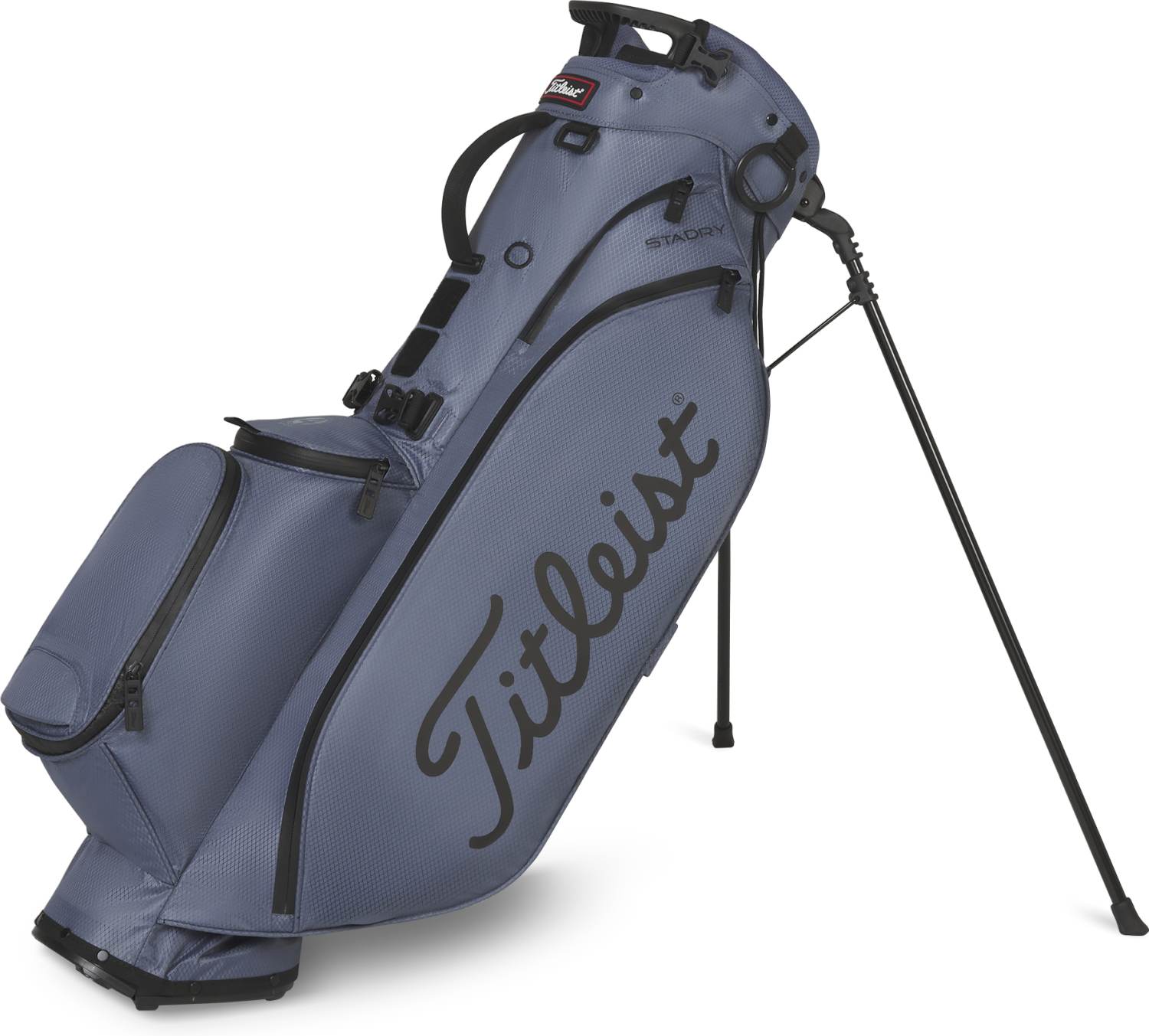 Players 4 Staydry Vandtæt Bærebag Washed Indigo fra Titleist