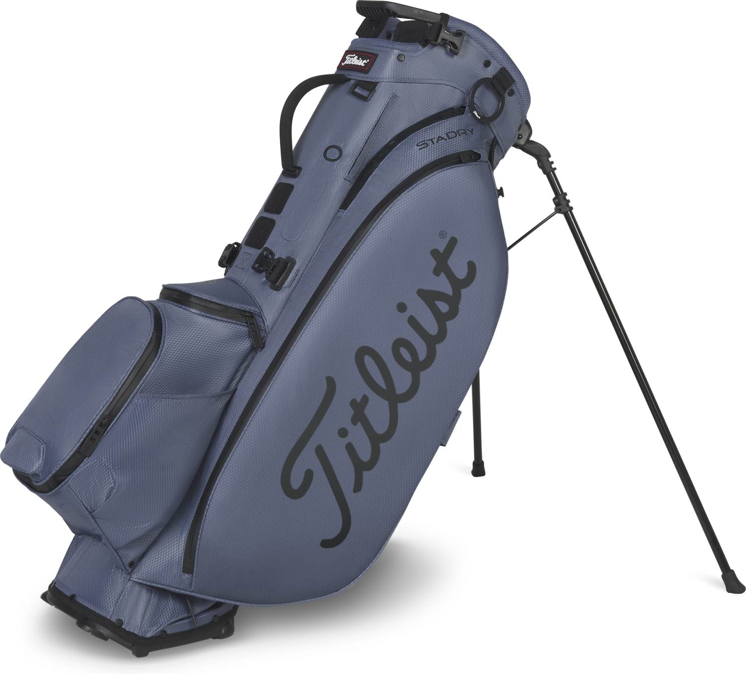 Players 5 Staydry Vandtæt Bærebag Washed Indigo fra Titleist