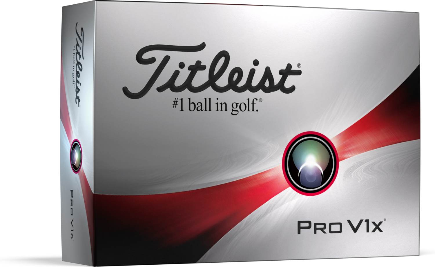 Pro V1x (2023) Logobolde Hvid fra Titleist