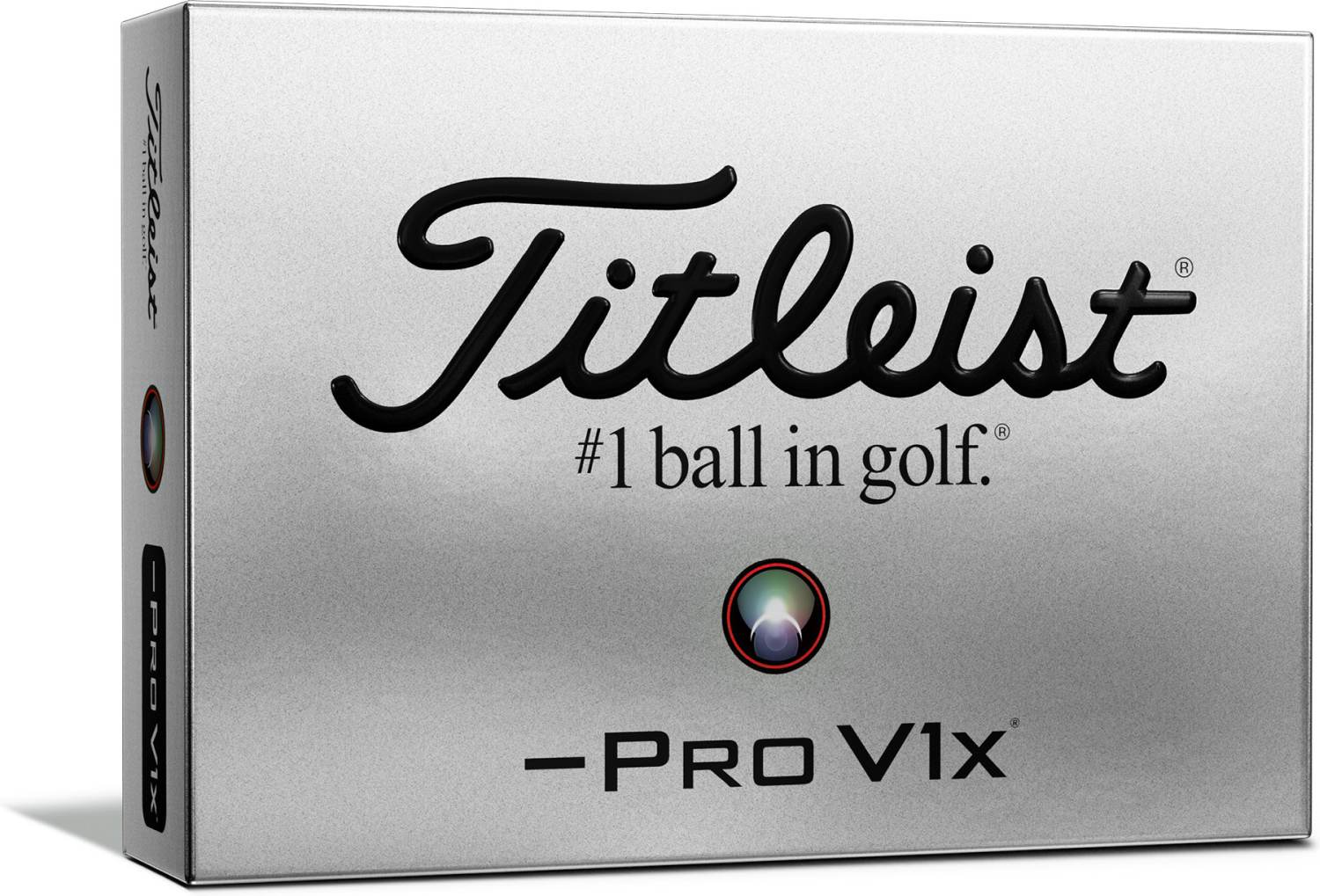 Pro V1x Left Dash Golfbolde White fra Titleist