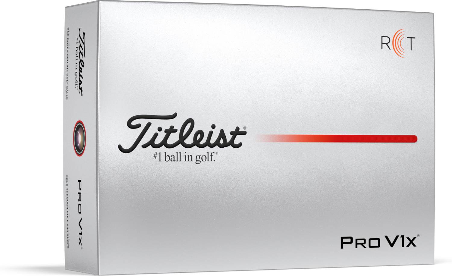 Pro V1x Rct (2025) Golfbolde White fra Titleist