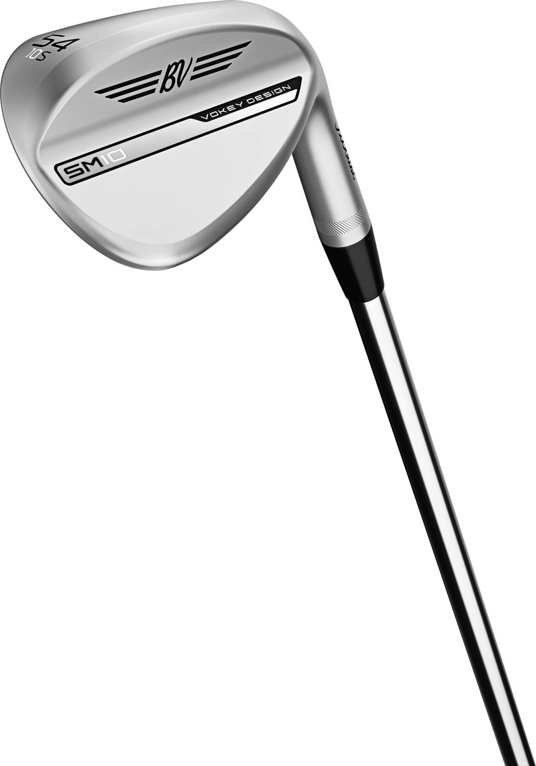 Sm10 Sand Wedge   Tour Chrome   Venstre   56.0°   12°   D   True Temper Dynamic Gold Stiff S200 Stål fra Titleist