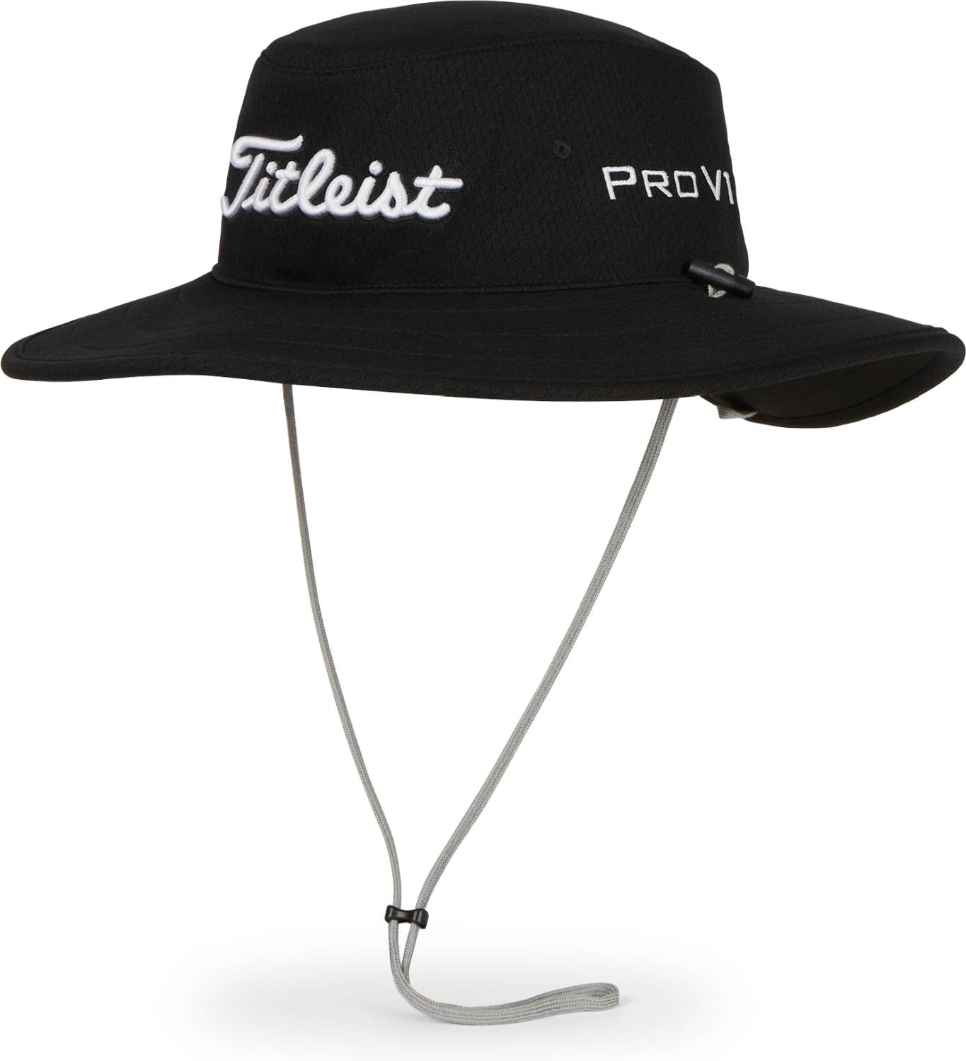 Tour Aussie Kasket Blk Wht Str. Onesize fra Titleist