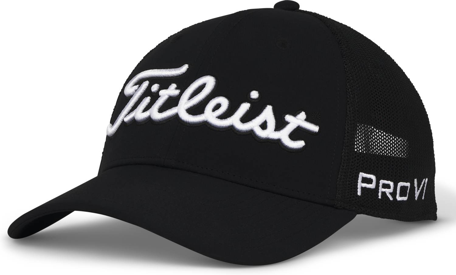 Tour Mesh Kasket Blk Wht Str. Justerbar fra Titleist