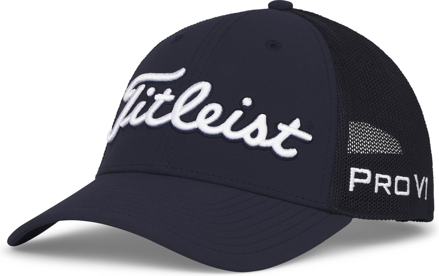 Tour Mesh Kasket Nvy Wht Str. Justerbar fra Titleist