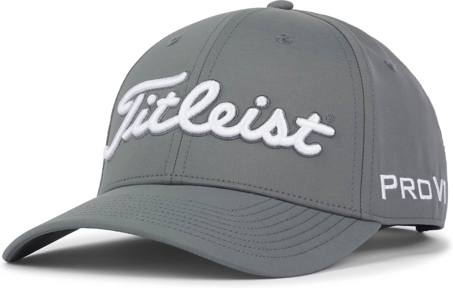 Tour Performance Kasket Charcoal White Str. Justerbar fra Titleist