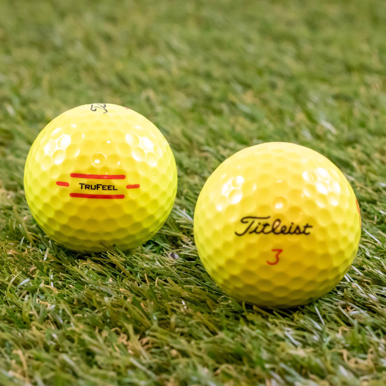 Trufeel Gul Herre Søbolde   Grade A fra Titleist