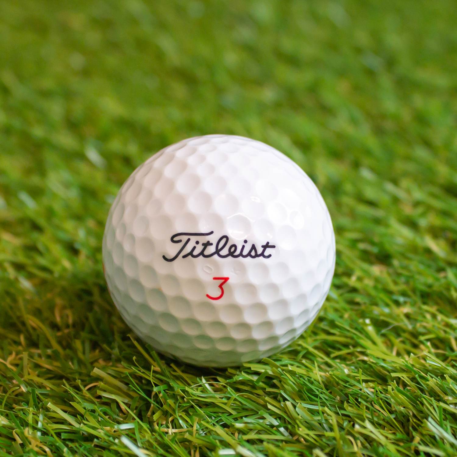 Trufeel Hvid Herre Søbolde   Grade A fra Titleist