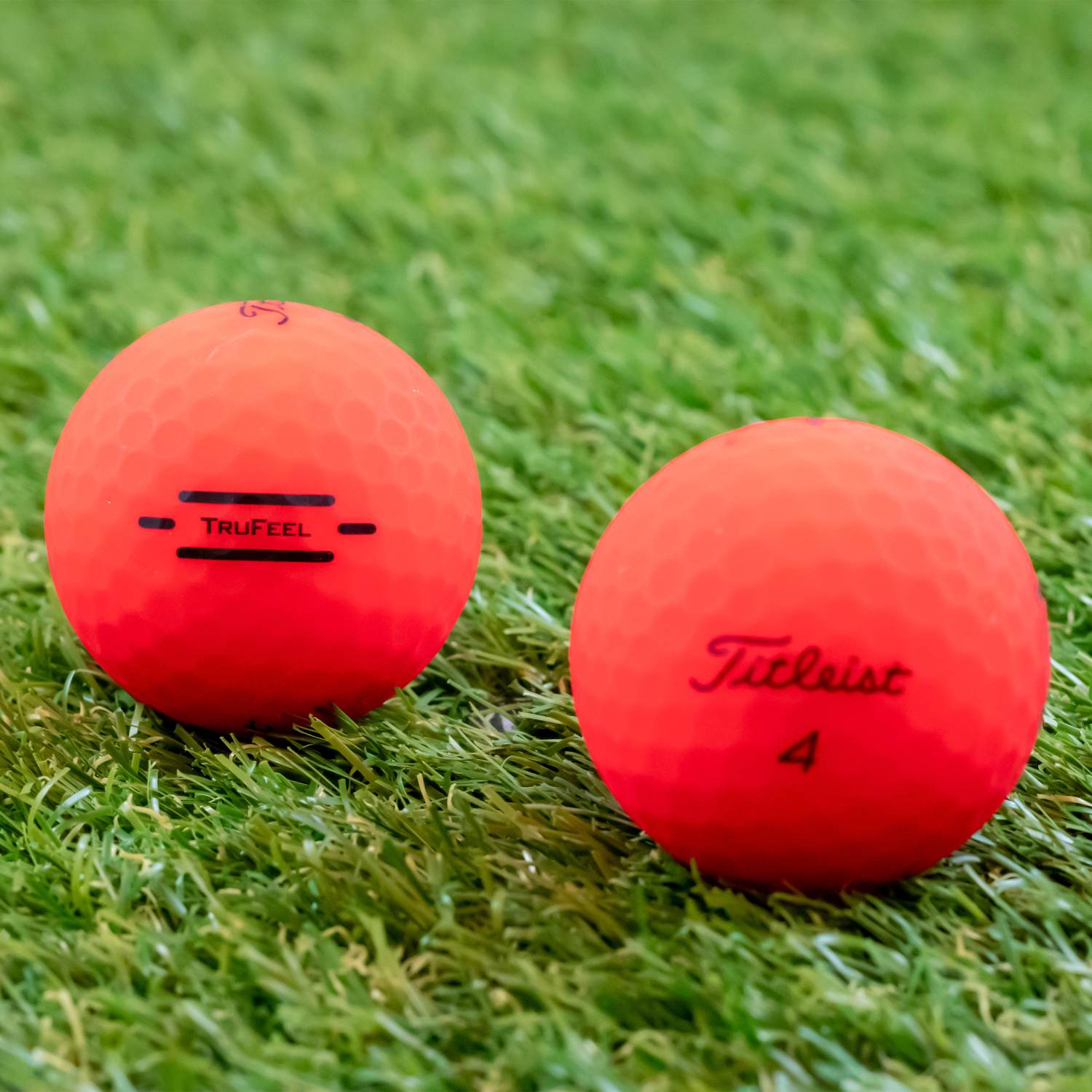 Trufeel Rød Herre Søbolde   Grade A fra Titleist