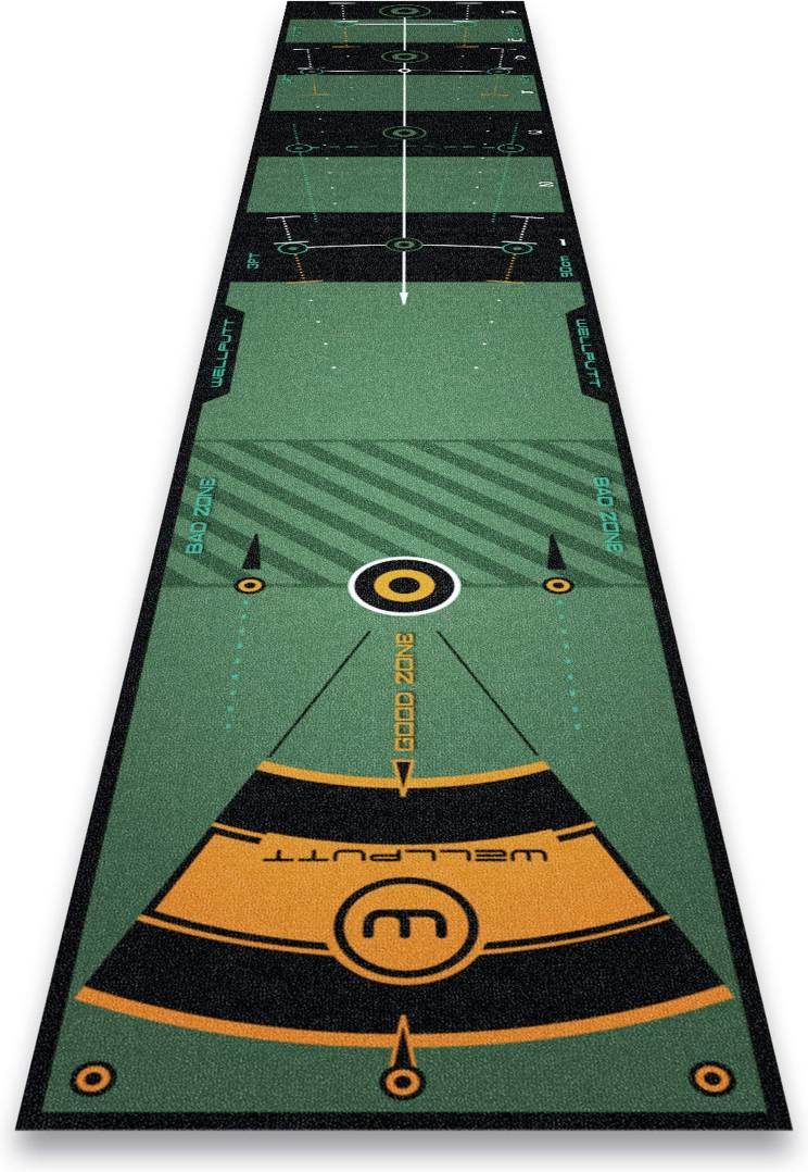 Classic 3m Puttemåtte fra Wellputt