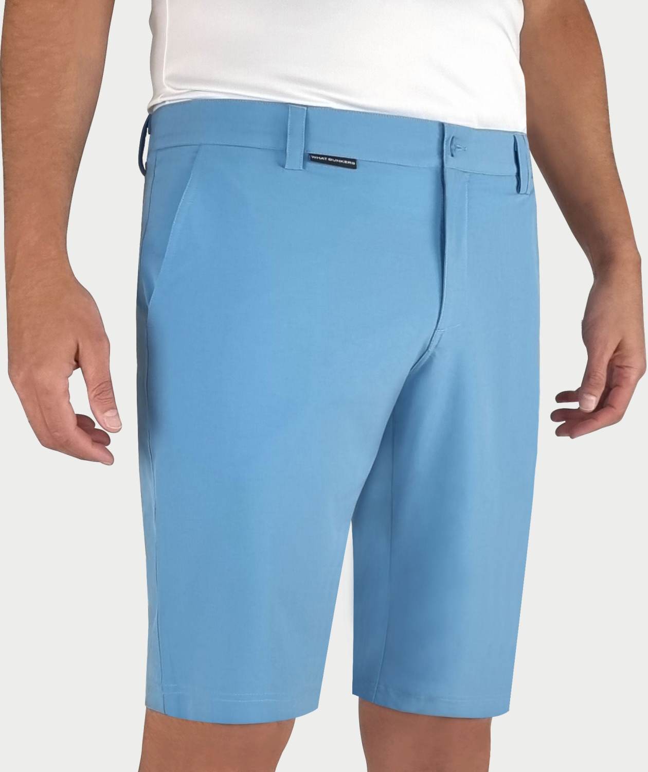 Arthur Herre Shorts Blue Str. 30" fra What Bunkers