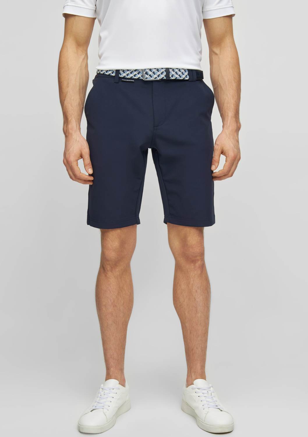 Arthur Herre Shorts Navy Str. 30" fra What Bunkers