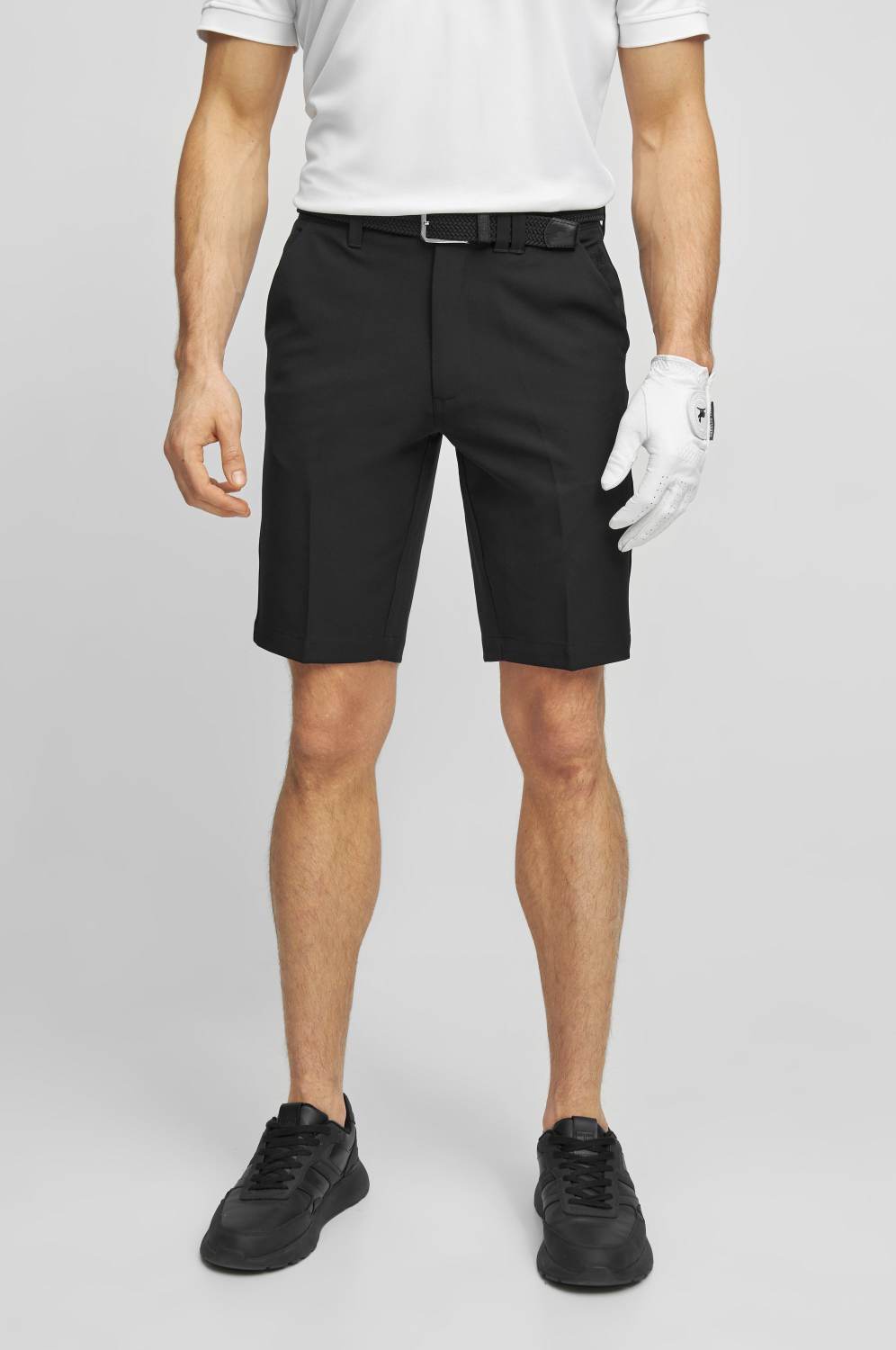 Calvin Herre Shorts Black Str. 30" fra What Bunkers
