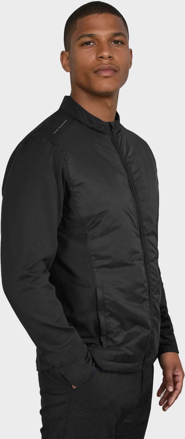 Carl Hybrid Herre Jakke Black Str. X fra What Bunkers