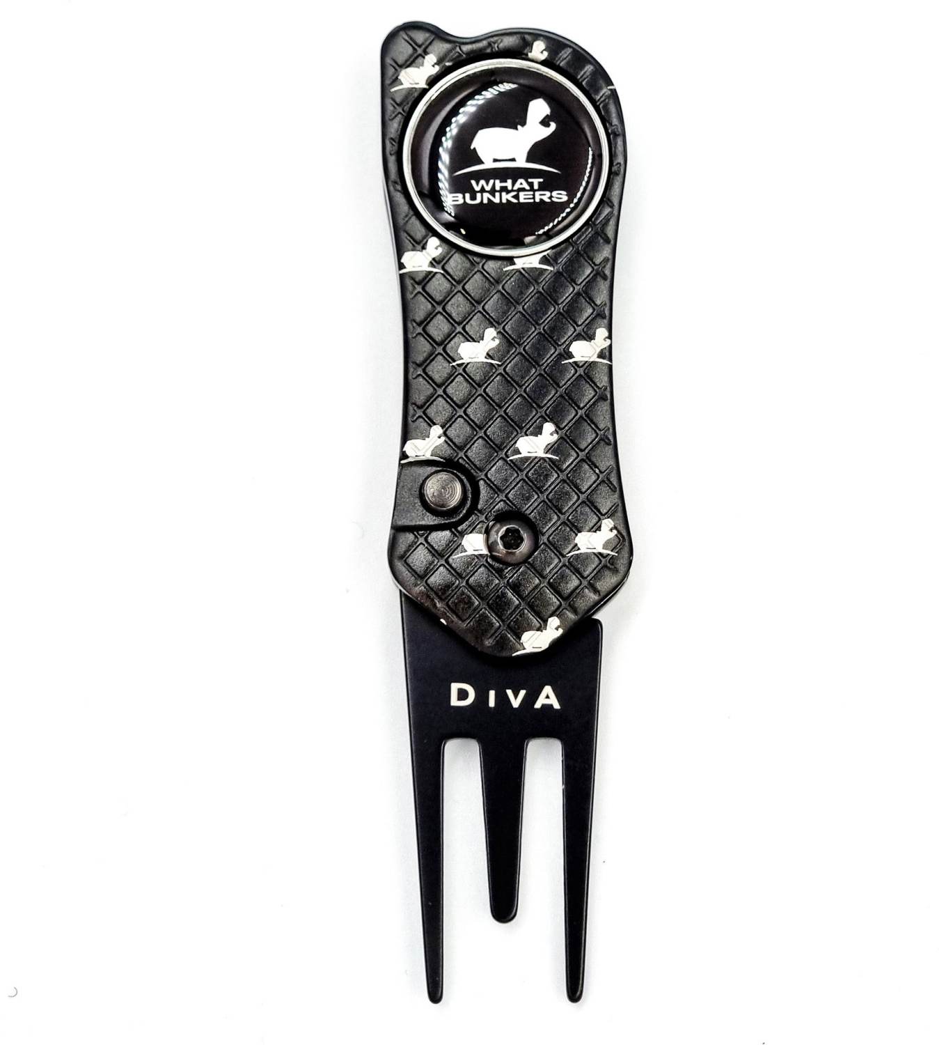 Divots Pitchfork fra What Bunkers