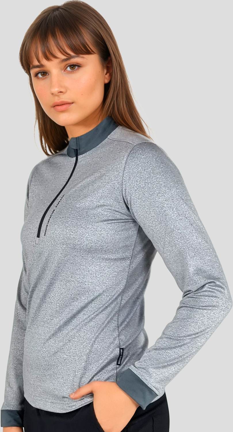 Helena Dame Pullover   Grey   Str. X fra What Bunkers
