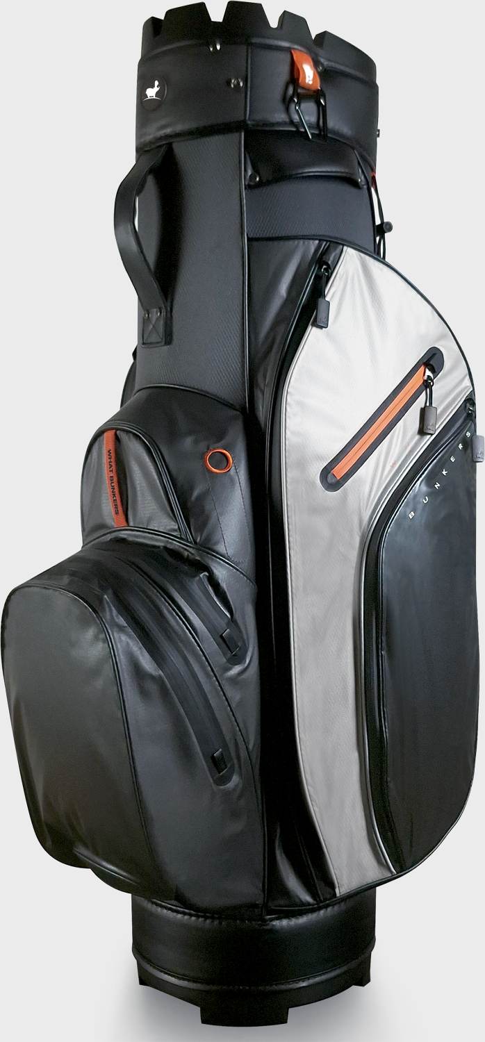 Hush Divider Vandtæt Vognbag Black Grey Orange fra What Bunkers