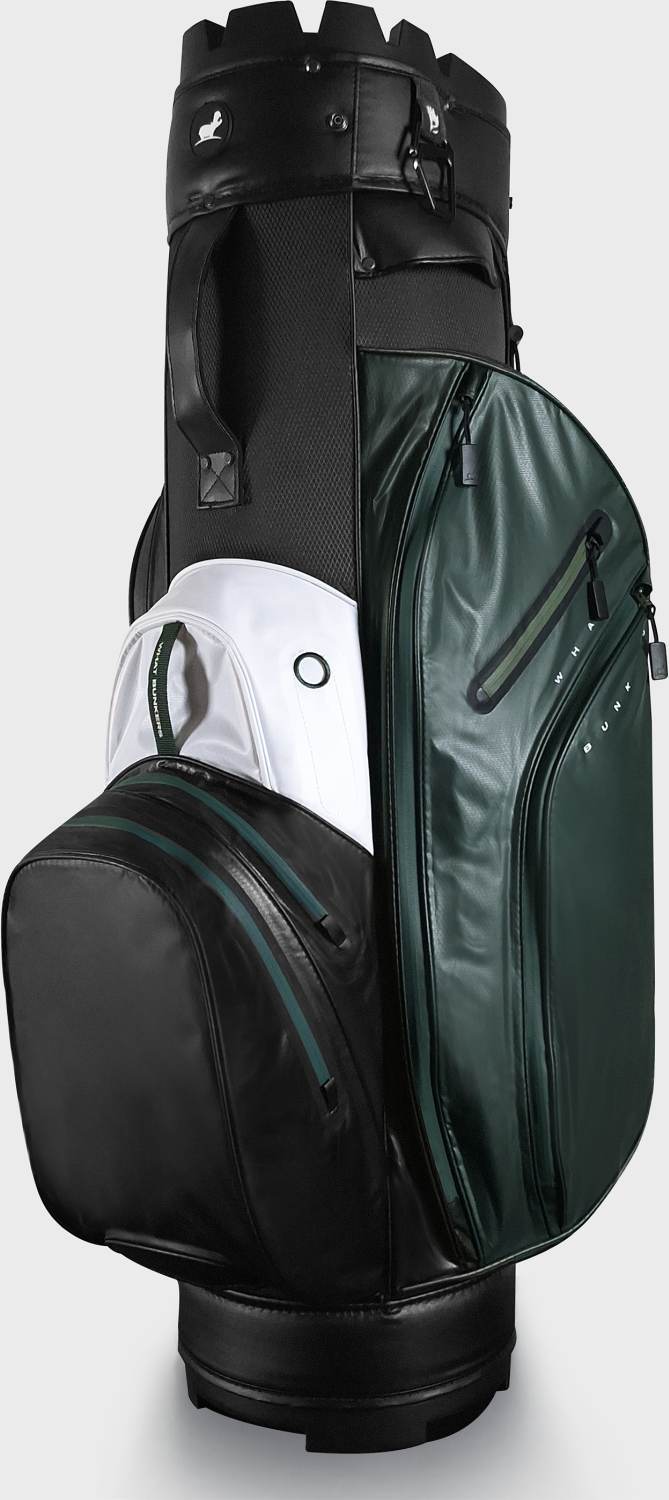 Hush Divider Vandtæt Vognbag   White Black Green fra What Bunkers