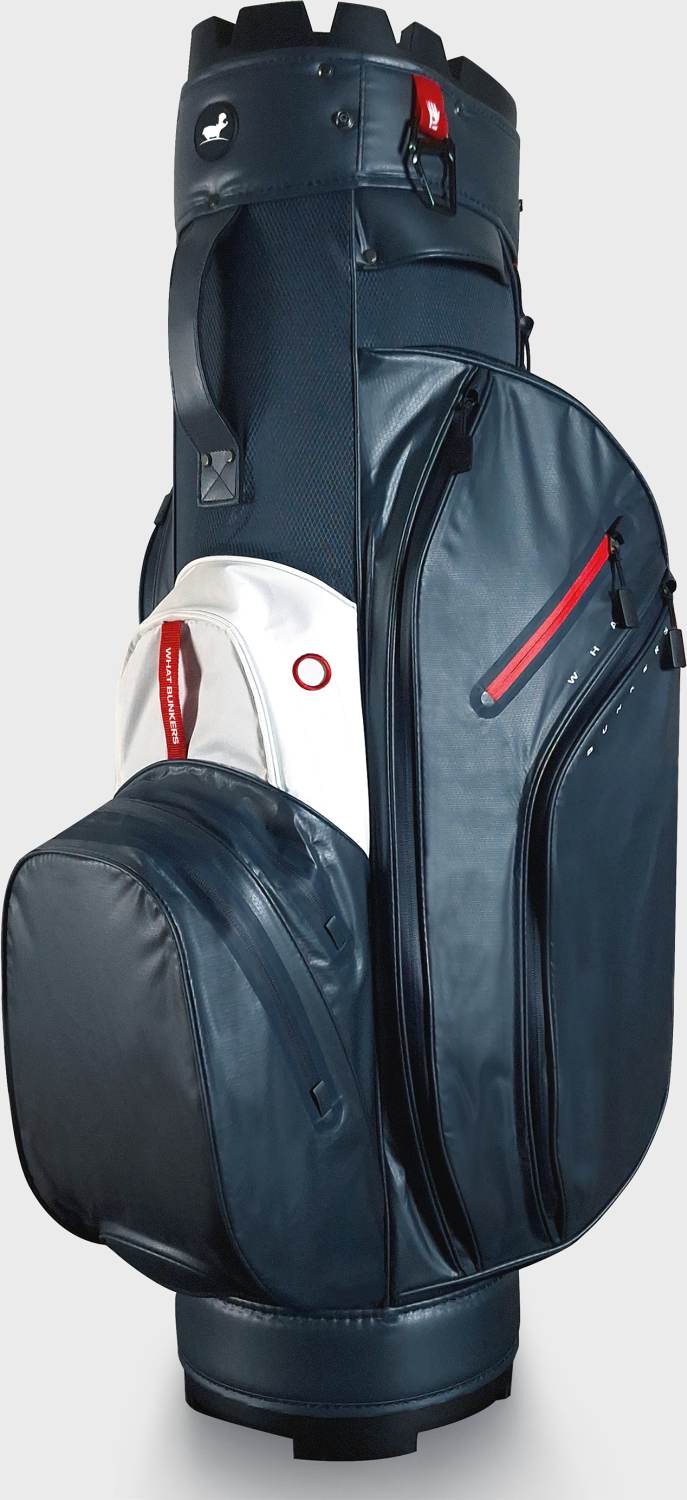 Hush Divider Vandtæt Vognbag   White Red Navy fra What Bunkers