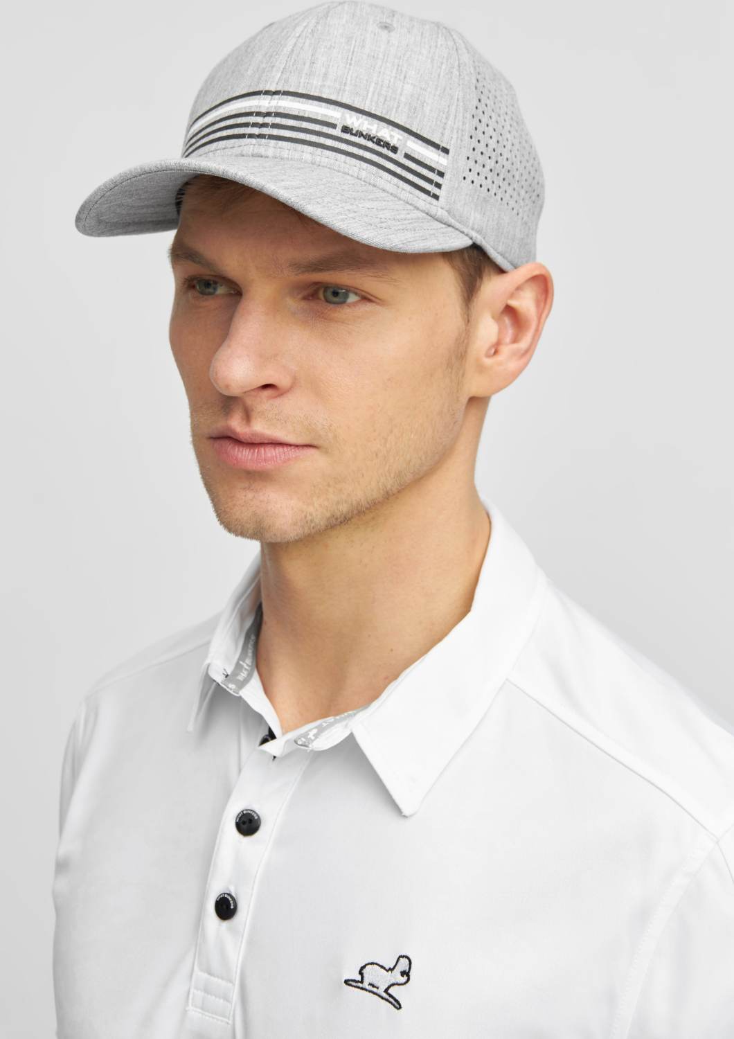 Jack Kasket   Grey   Str. L    fra What Bunkers