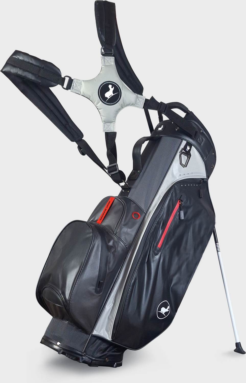 Kesha Hybrid 14 Vandtæt Bærebag Red Black Grey fra What Bunkers