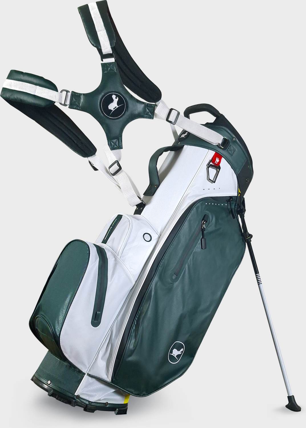 Kesha Hybrid 6 Vandtæt Bærebag Green White fra What Bunkers