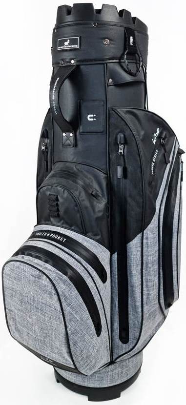 Kibo Vandtæt Vognbag   Black Grey fra What Bunkers