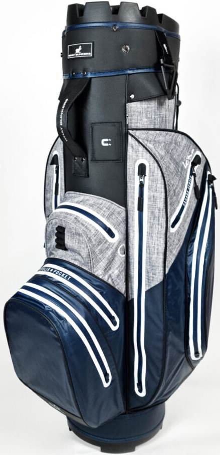 Kibo Vandtæt Vognbag   Navy Grey fra What Bunkers