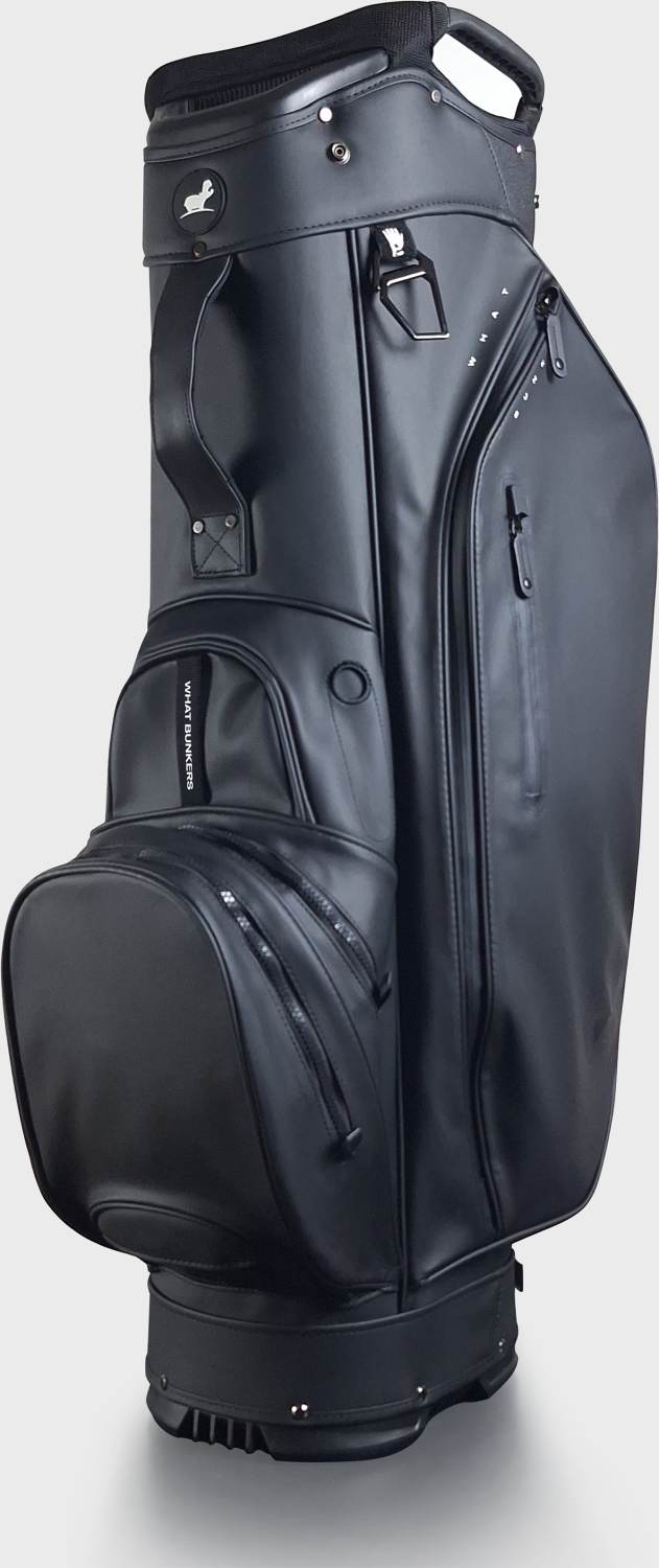Shaka 2.0 Premium Vandtæt Vognbag   Black fra What Bunkers