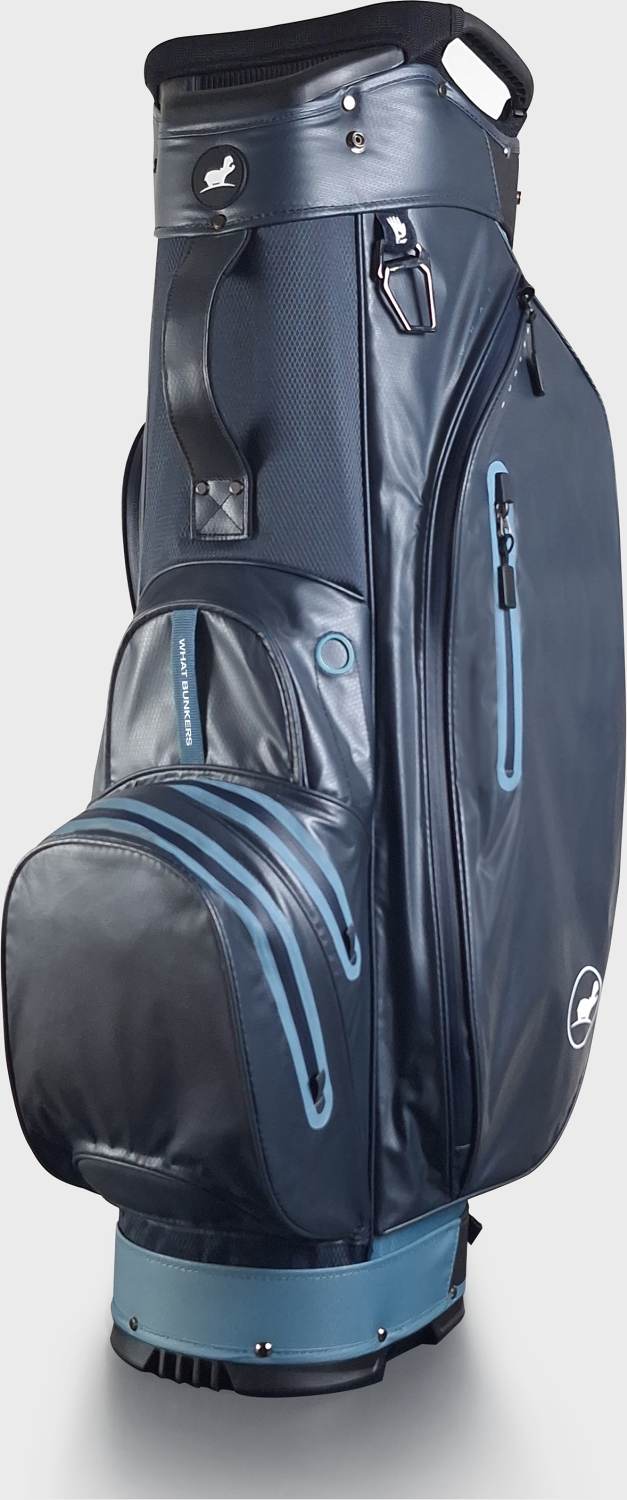 Shaka 2.0 Vandtæt Vognbag   Navy Blue fra What Bunkers