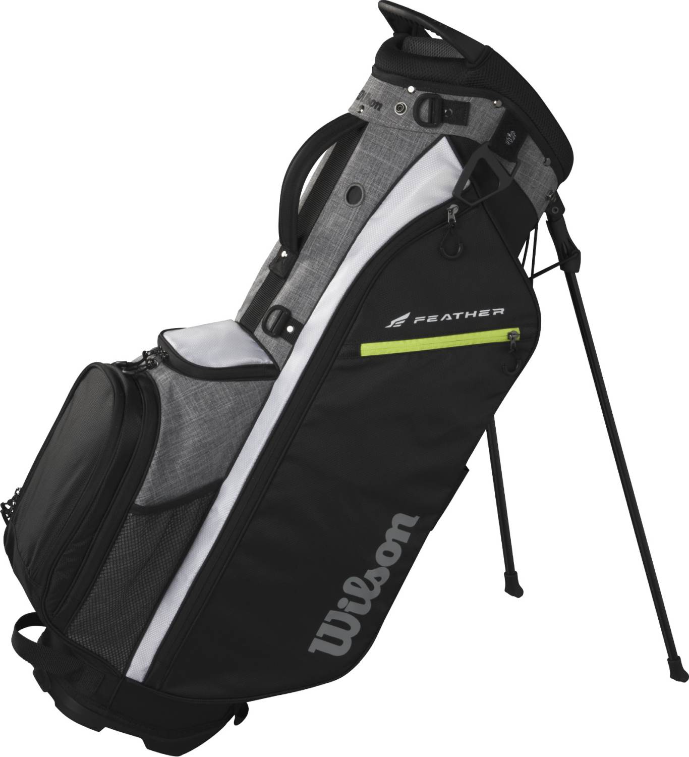 Feather (2025) Bærebag Black Grey White fra Wilson