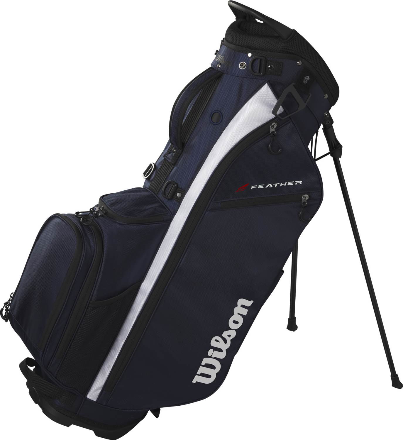 Feather (2025) Bærebag Navy White fra Wilson