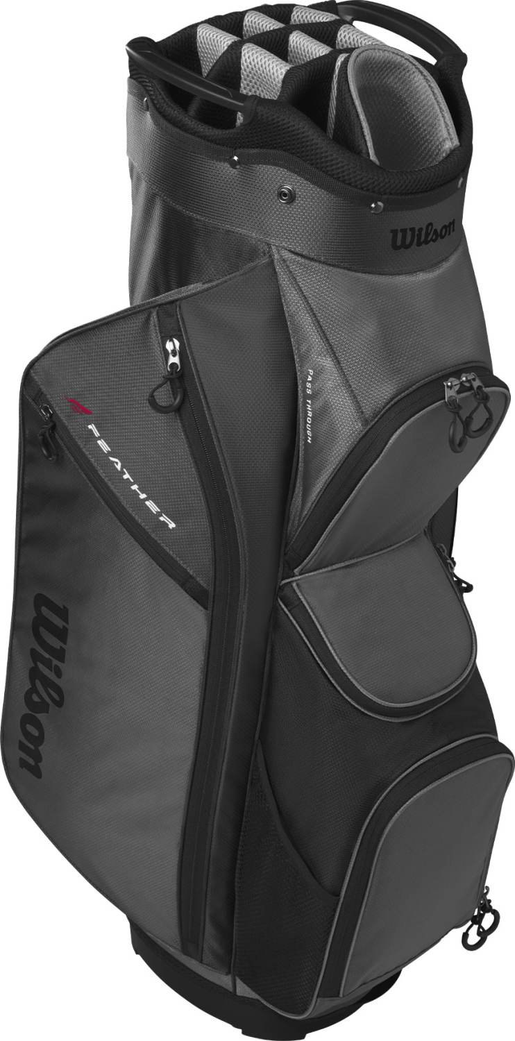 Feather (2025) Vognbag Grey Black fra Wilson