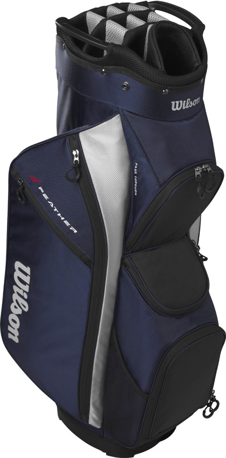 Feather (2025) Vognbag Navy Silver fra Wilson