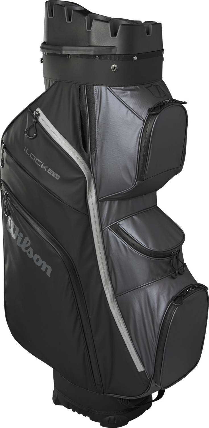 I Lock Dry (2025) Vandtæt Vognbag   Black Gray Red fra Wilson