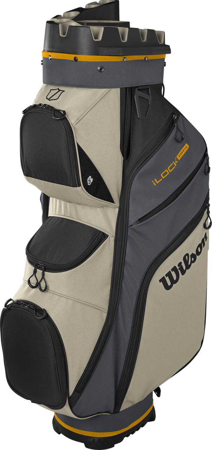 I Lock Dry (2025) Vandtæt Vognbag   Grey Khaki Orange fra Wilson