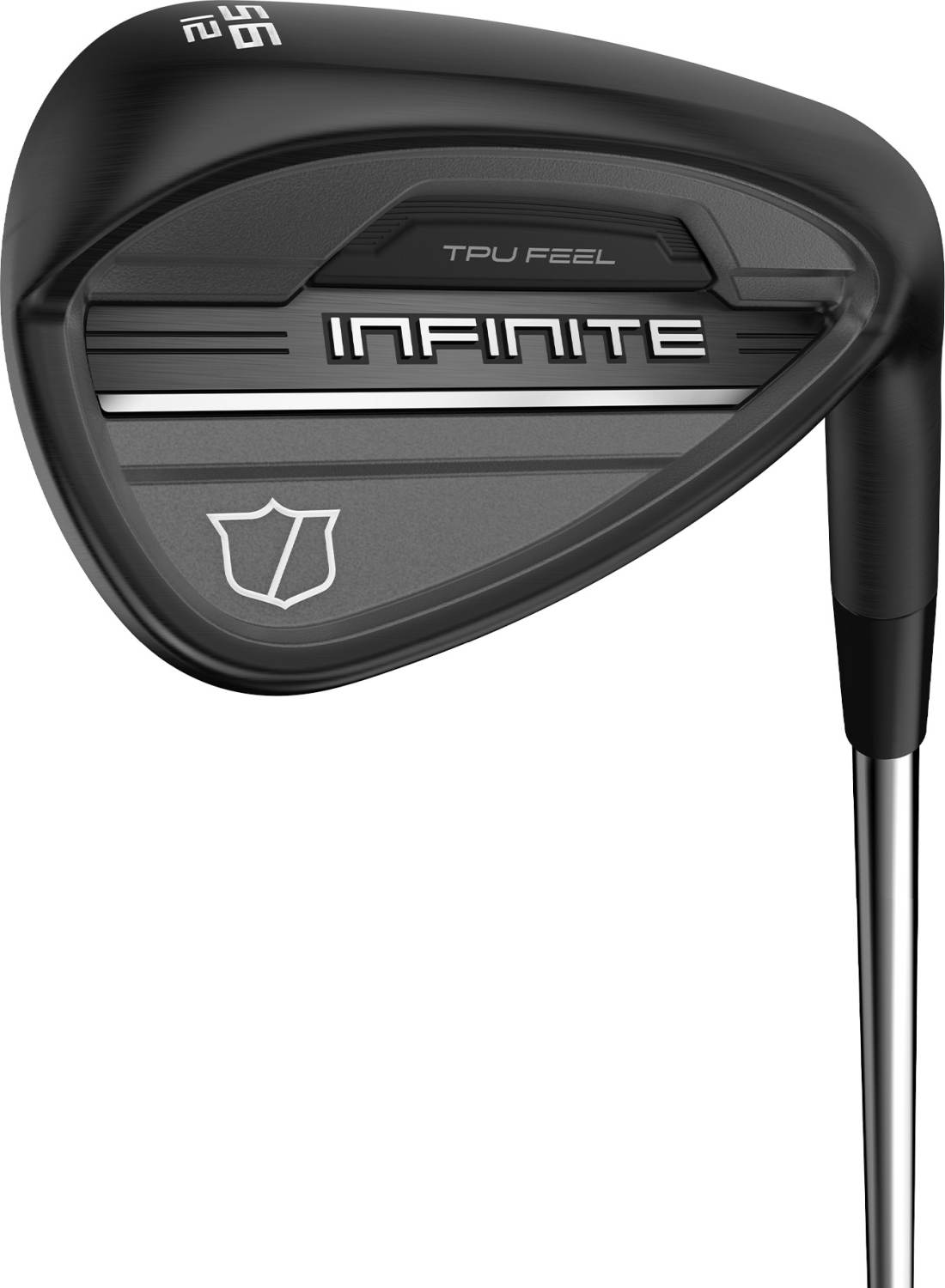 Infinite Gap Wedge Black Venstre 52.0° 12° Standard Kbs Tour Lite Stiff Stål fra Wilson