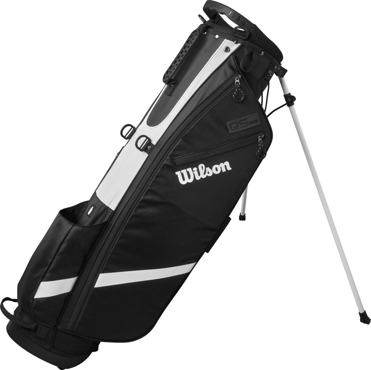 Qs (2025) Bærebag Black White fra Wilson