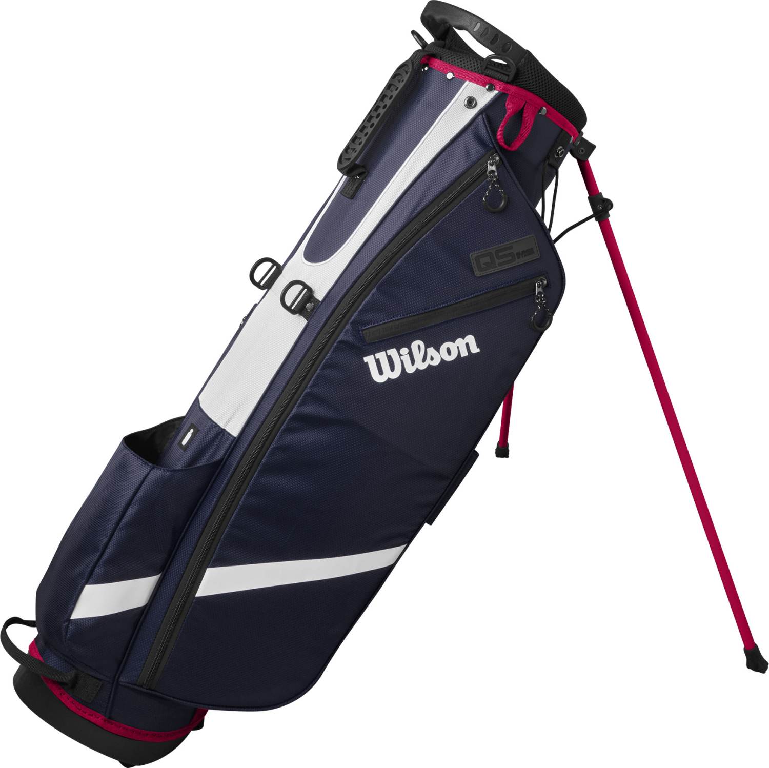 Qs (2025) Bærebag Navy White Red fra Wilson