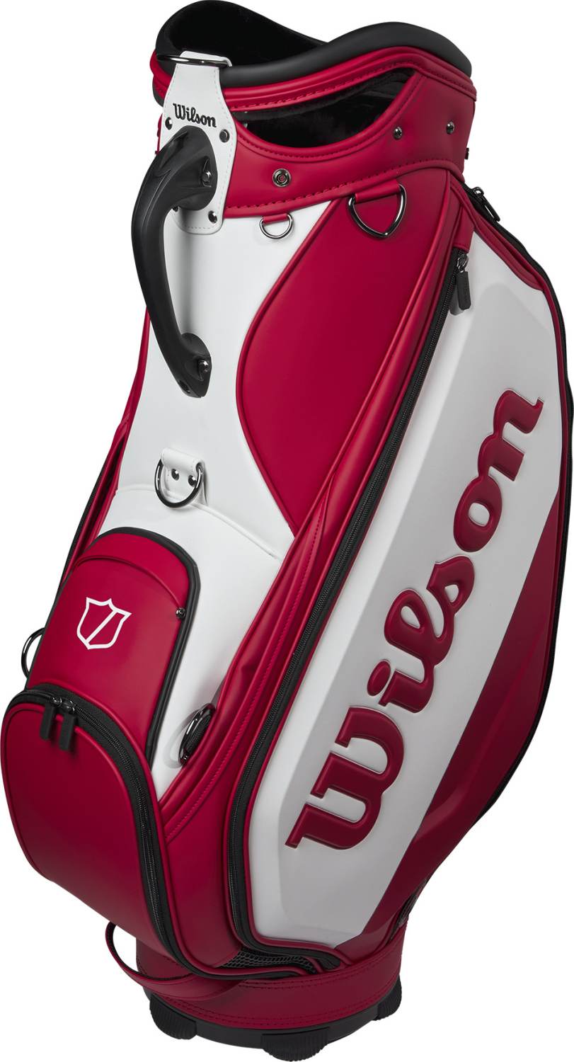Staff Tour Staff Vognbag Red White fra Wilson
