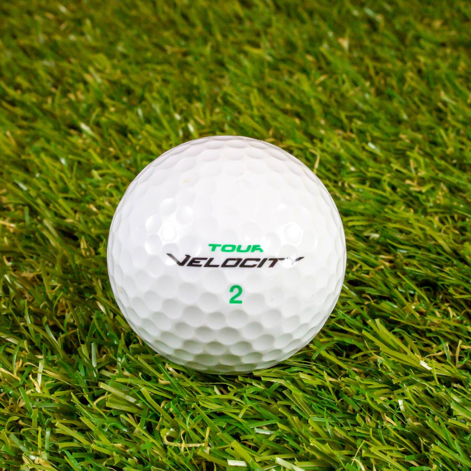 Tour Velocity Feel Hvid Herre Søbolde   Grade A fra Wilson Staff
