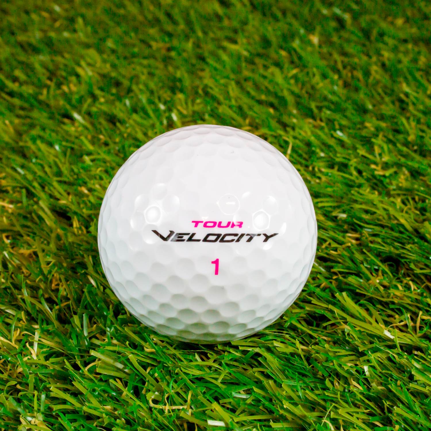 Tour Velocity Lady Hvid Dame Søbolde   Grade A fra Wilson Staff